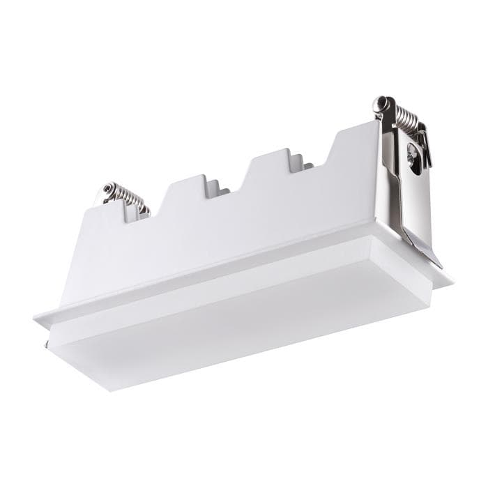 Novotech 358240 NT19 083 белый Встраиваемый светильник IP20 LED 10W 85-265V HIELO