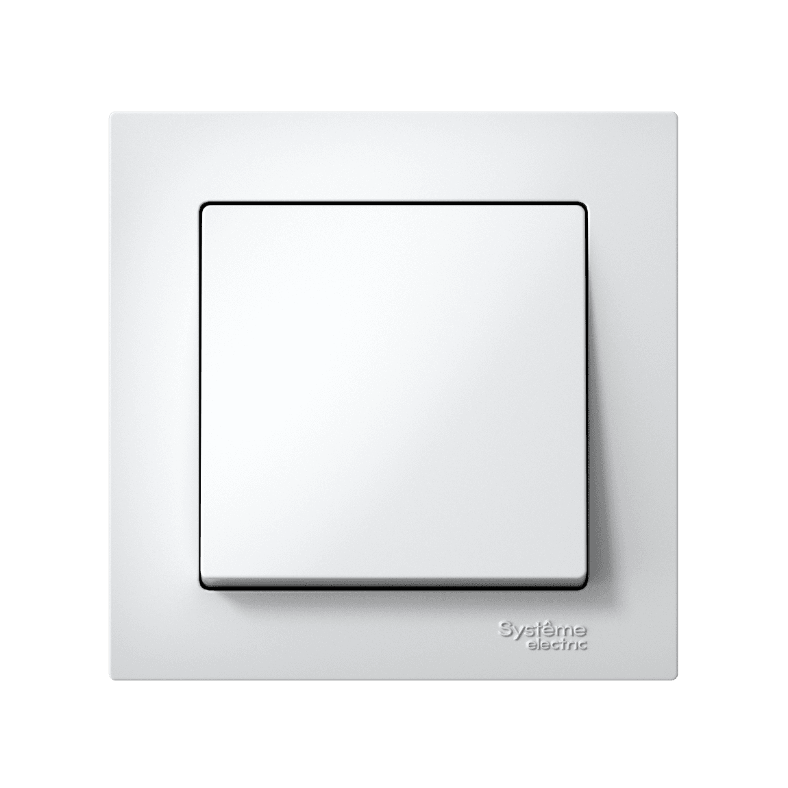 Systeme Electric AtlasDesign Белый Выключатель 1-клавишный, сх.1, 10АХ, в сборе, быстрозажим. клем. — миниатюра 4