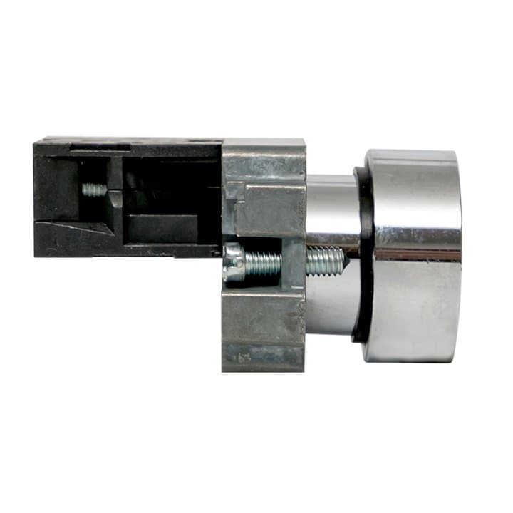 EKF PROxima Кнопка BA21 черная NO IP65 — миниатюра 2