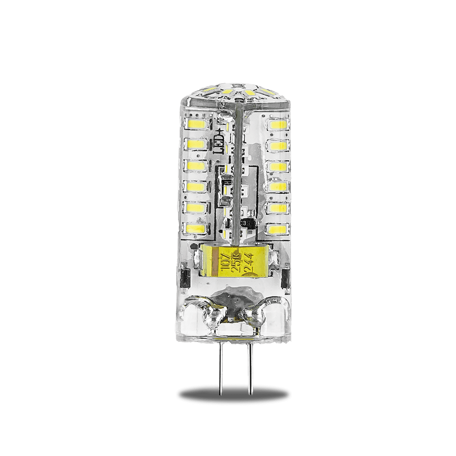 Gauss Лампа GY6.35 AC150-265V 3W 230lm 2700K силикон LED 107719103 — миниатюра 3