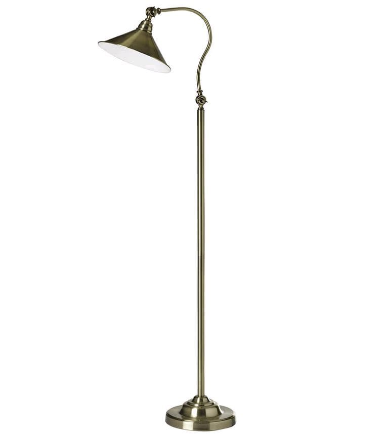 Kink Light 07082 Торшер КАДИС бронза d45 h155 E27 1*40W