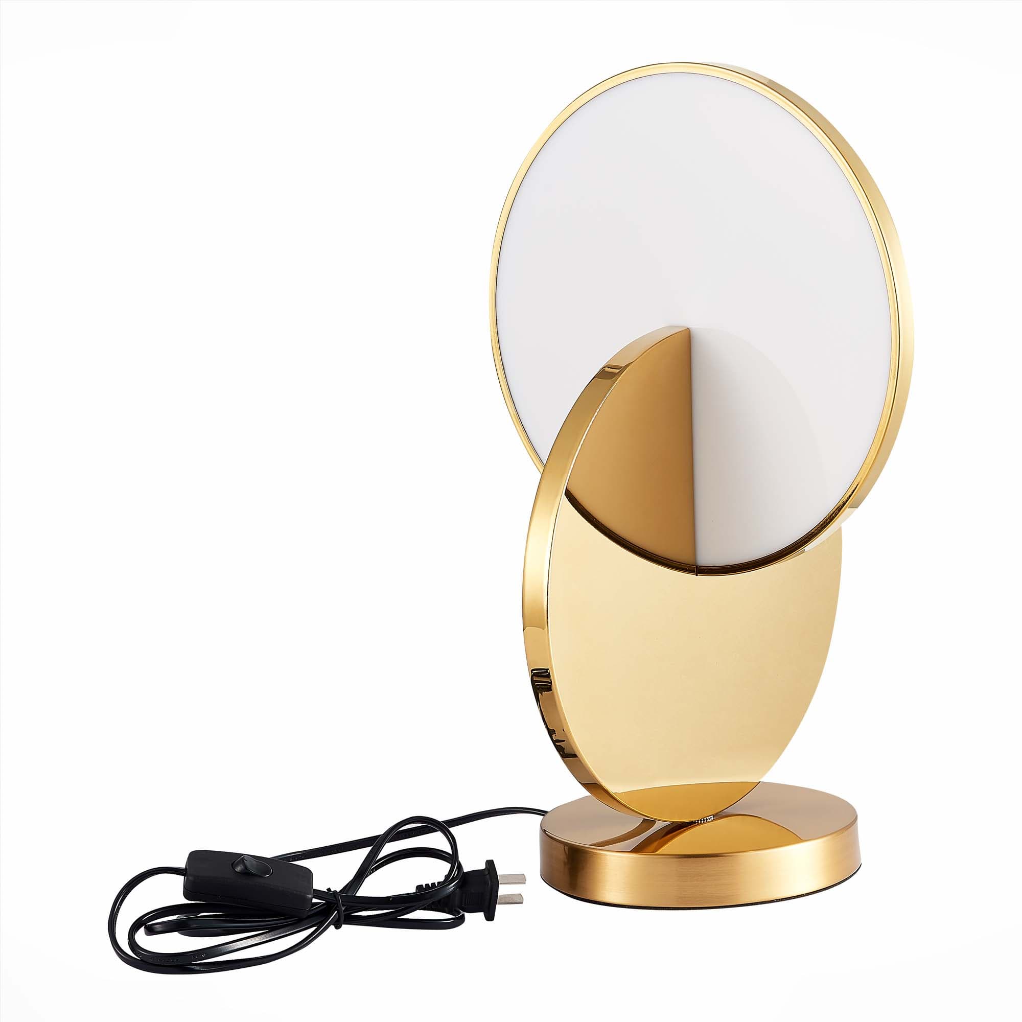 ST LUCE SL6107.204.01 Прикроватная лампа Золотистый/Белый Золотистый LED 1*14W 3000K