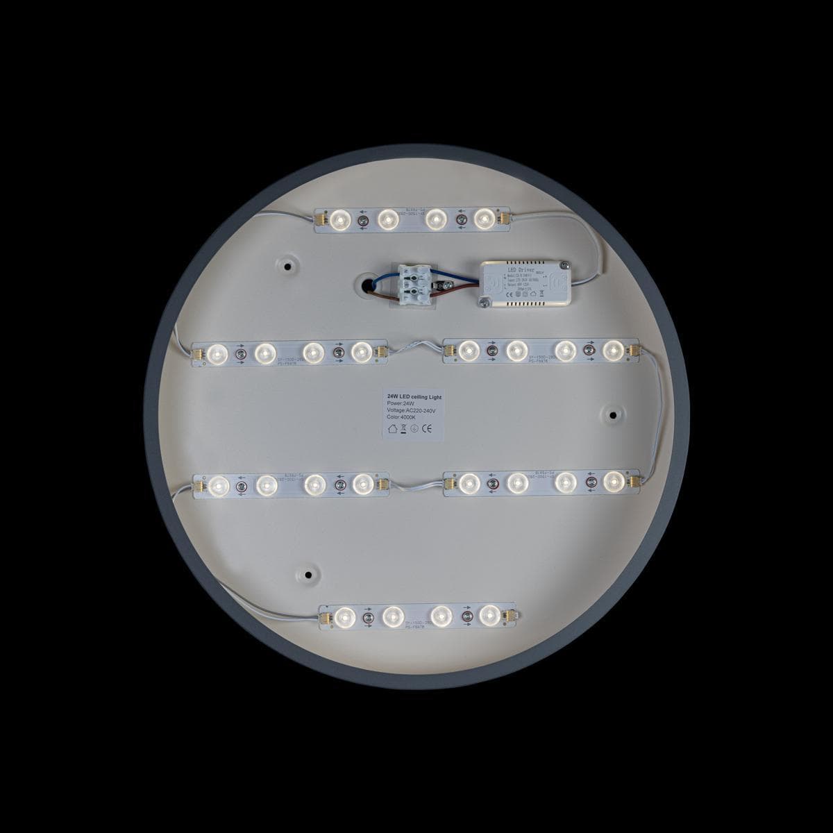 LOFT IT 10003/24 Grey Светильник потолочный Axel, шт — миниатюра 3