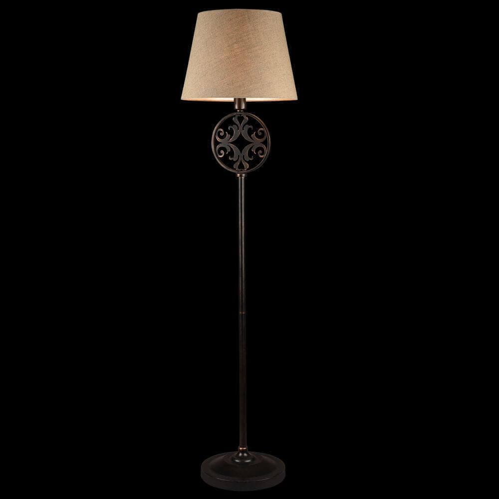 Maytoni House Rustika Коричневый Торшер 1xE27 40W H899-00-R — миниатюра 11