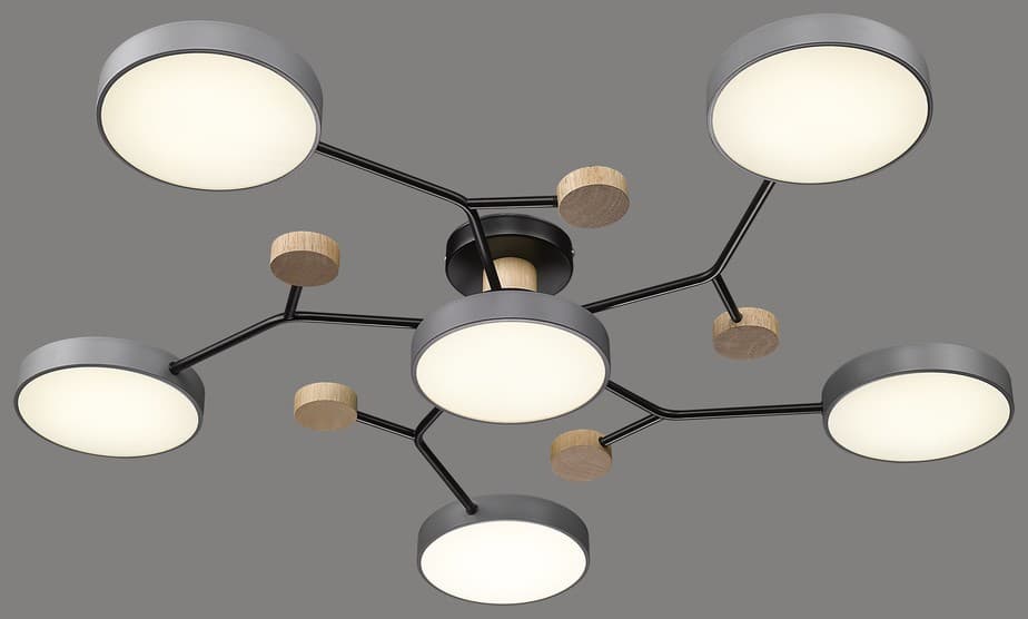 Velante 446-207-06, Светильник потолочный LED,108W