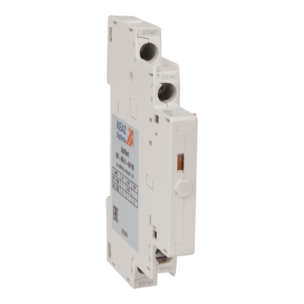 КЭАЗ Контакт сигнальный OptiStart MP-MA11-63/100