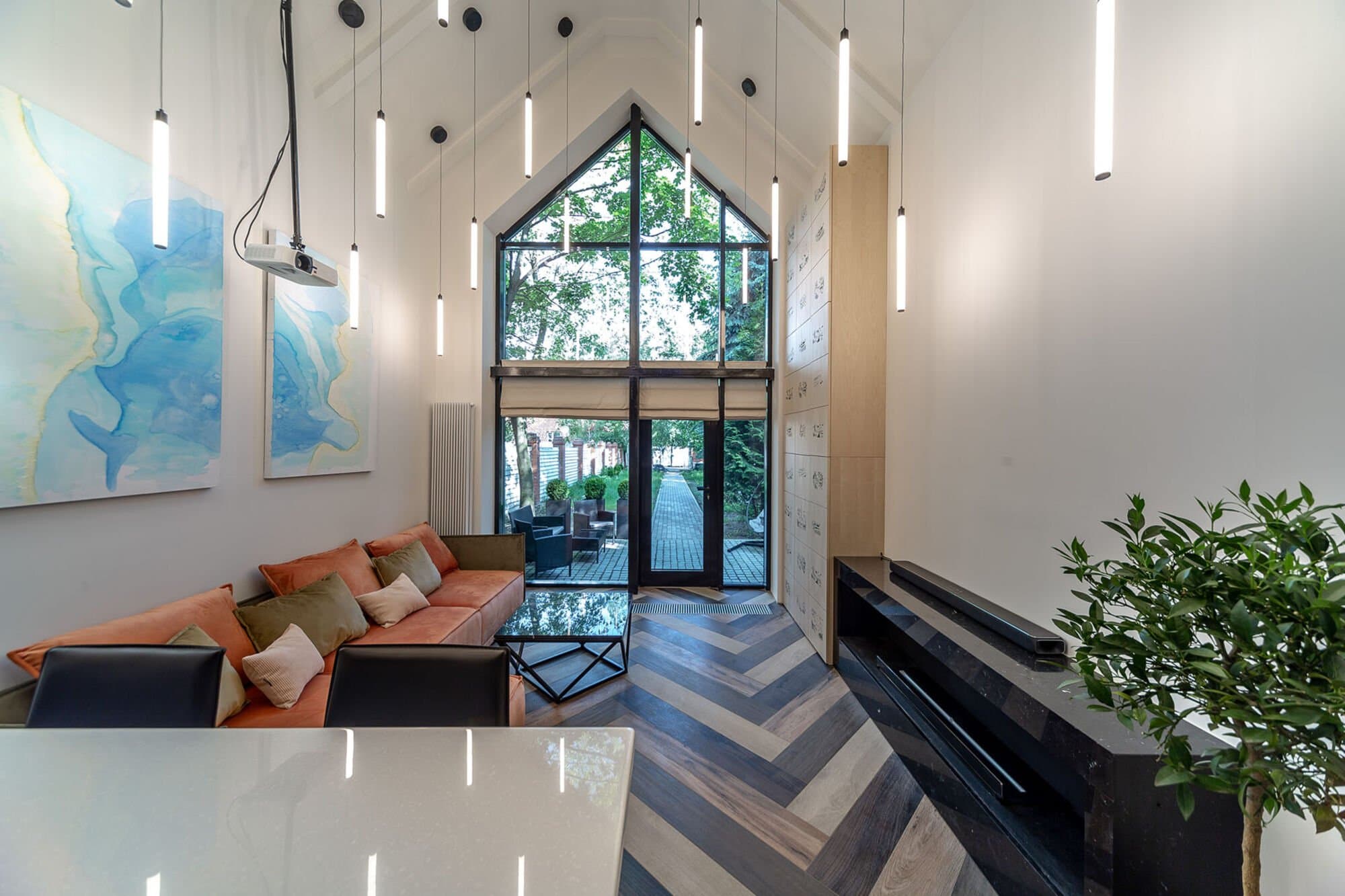Maytoni Technical Ray Черный Подвесной светильник LED 10W 950Лм P021PL-L10B — миниатюра 3