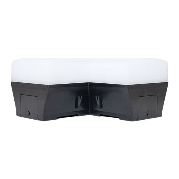 EKF Фигурный коннектор для светодиодных линейных светильников ДБО-X черный 12Вт 4000К IP20 LUMA — миниатюра 6