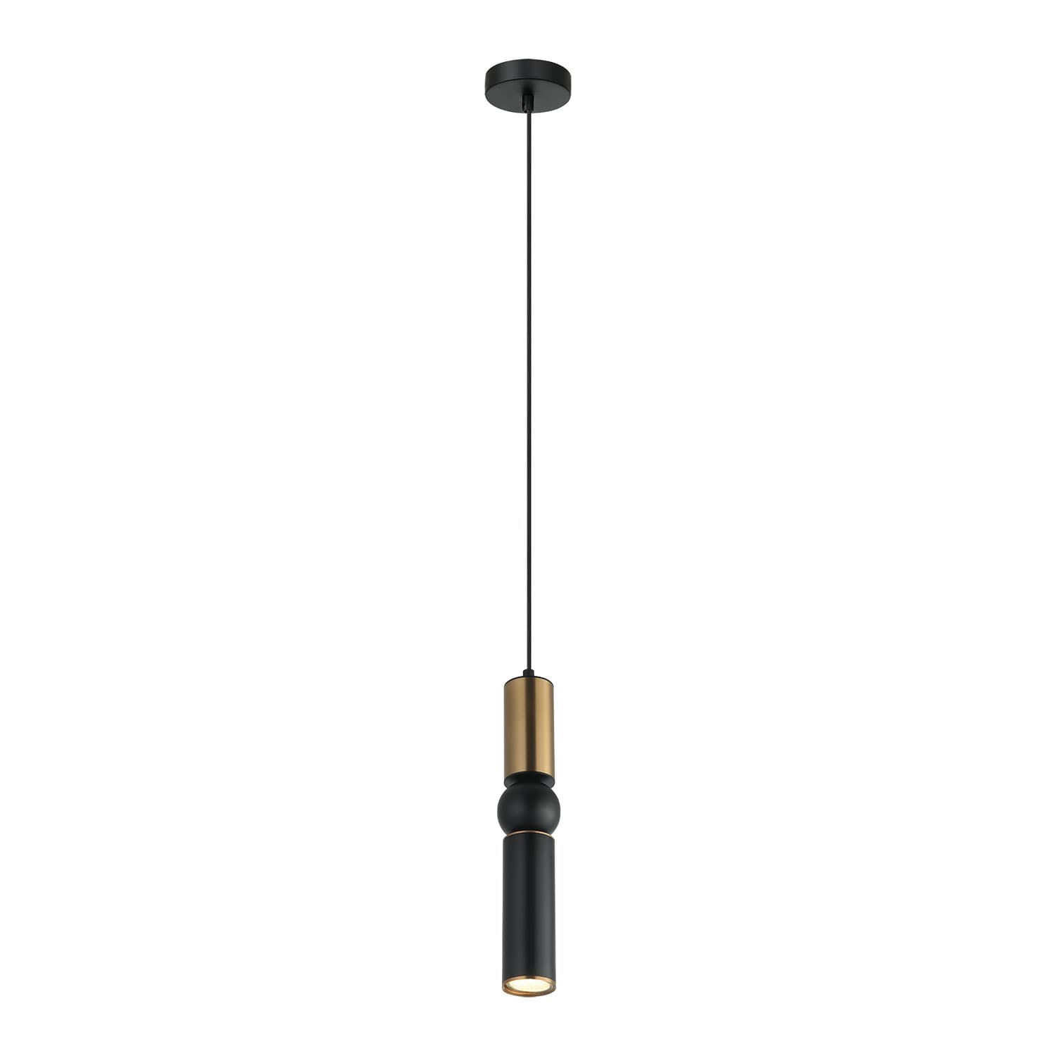 Lussole LOFT Светильник подвесной черный/бронзовый LSP-8571