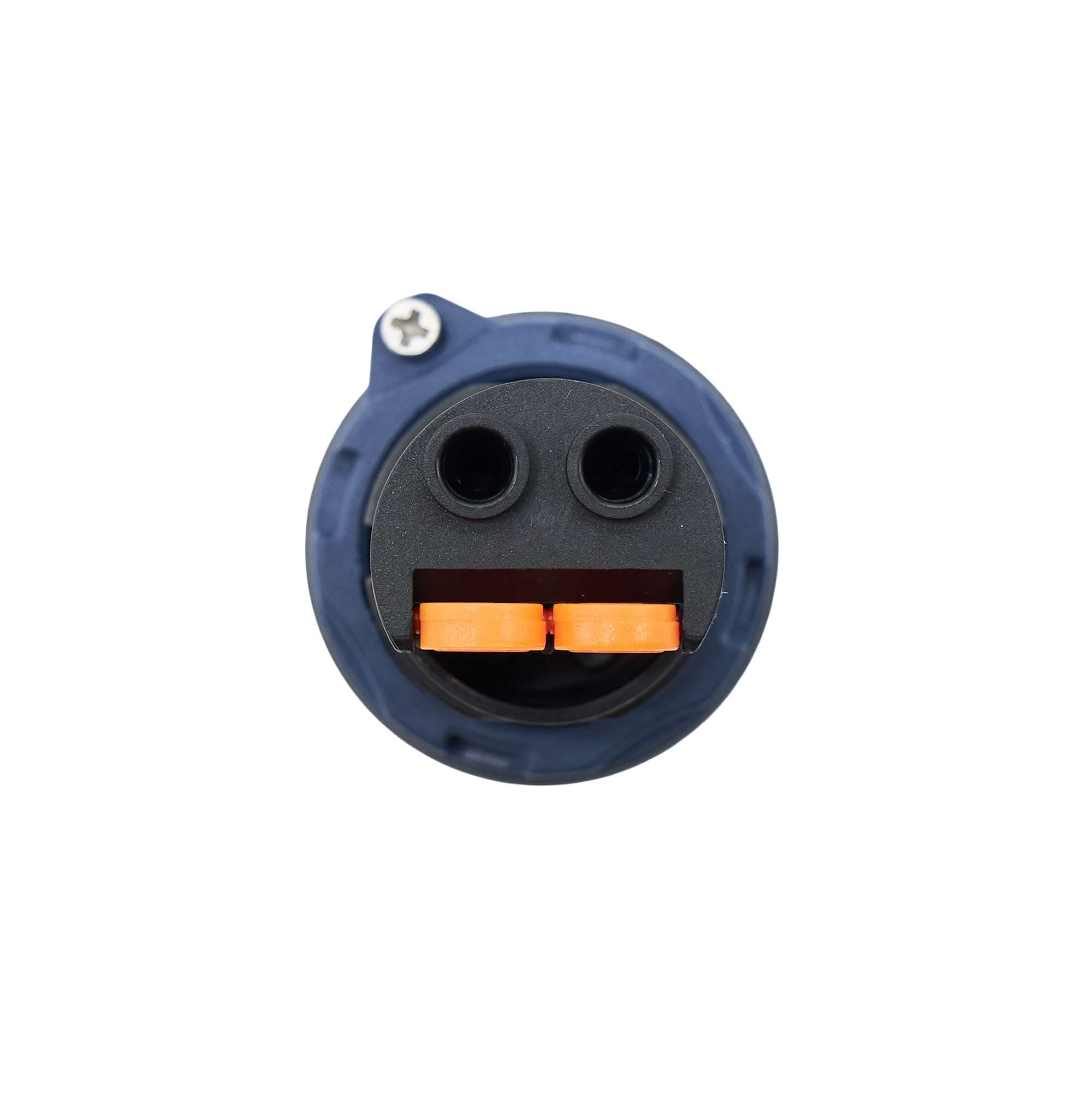 DKC Сигнальный индикатор со встроенным диодом 24В, желтый, зажим Plug-In — миниатюра 4