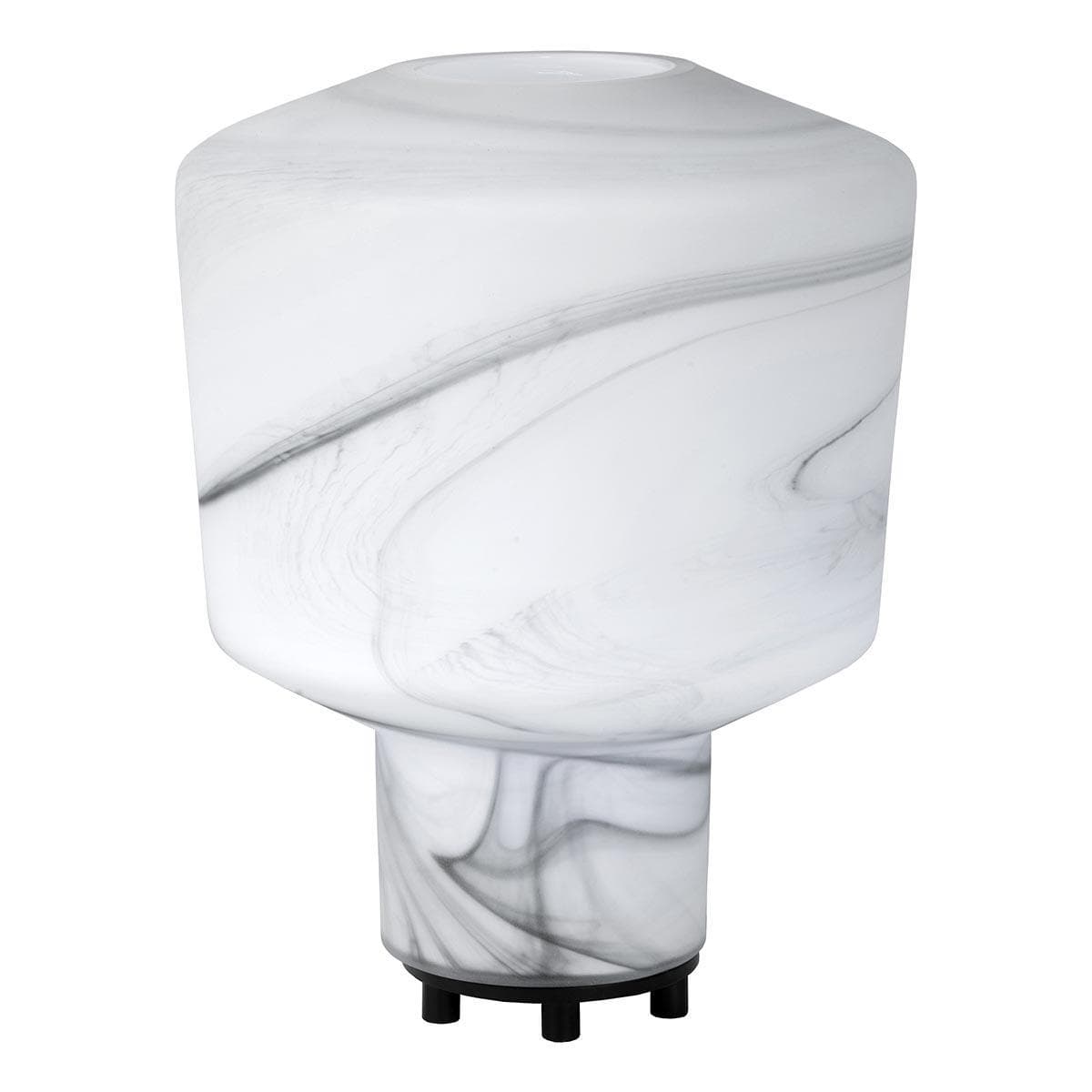 Lucide ALISTAIR Лампа настольная Ø 30 cm 1xE27 White 20518/01/31 — миниатюра 1