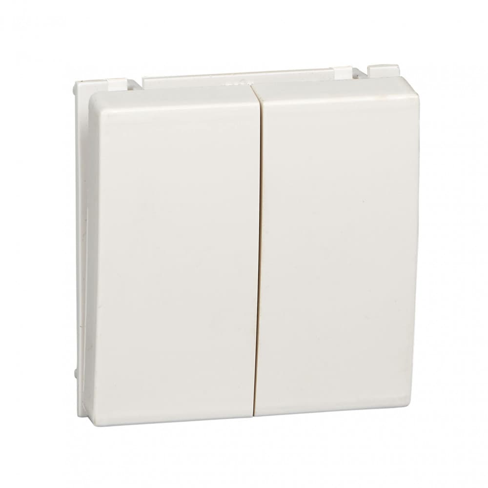 Systeme Electric Выключатель В45 СУ 2КЛ.для каб. кан.бел. RAL9010