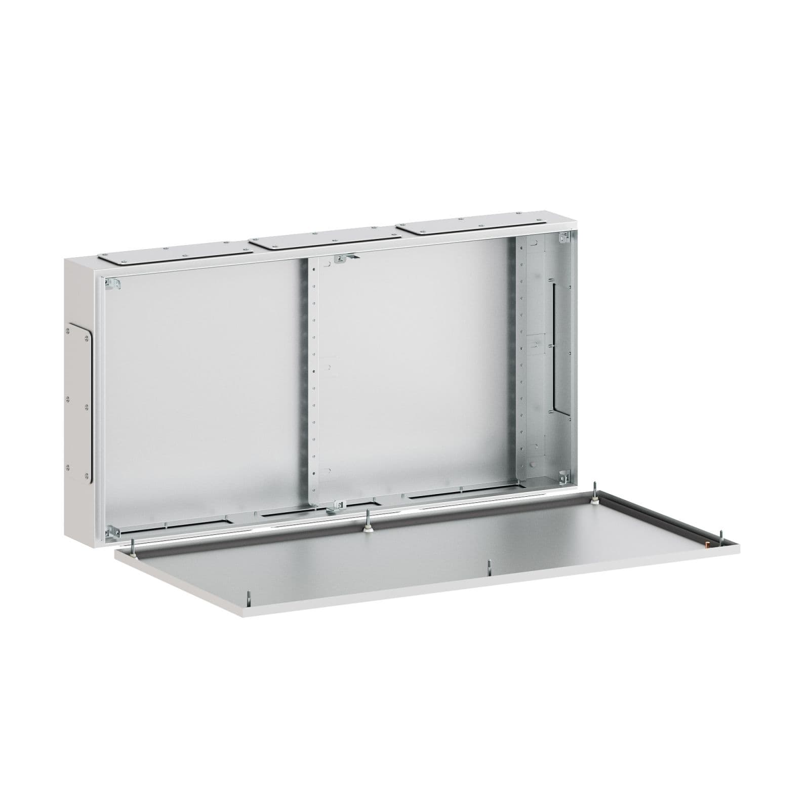 DKC Корпус клеммный металлический SDE ВхШхГ 800x400x120 мм с фланцами — миниатюра 2