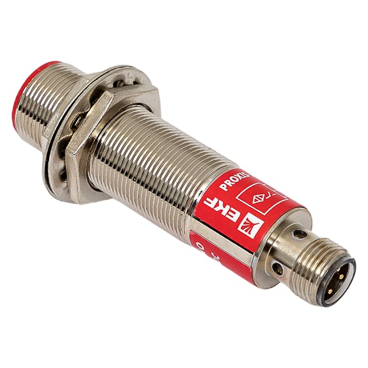 Индуктивный бесконтактный датчик PROXIS-2-18M-05-N-NO-M12 — миниатюра 3