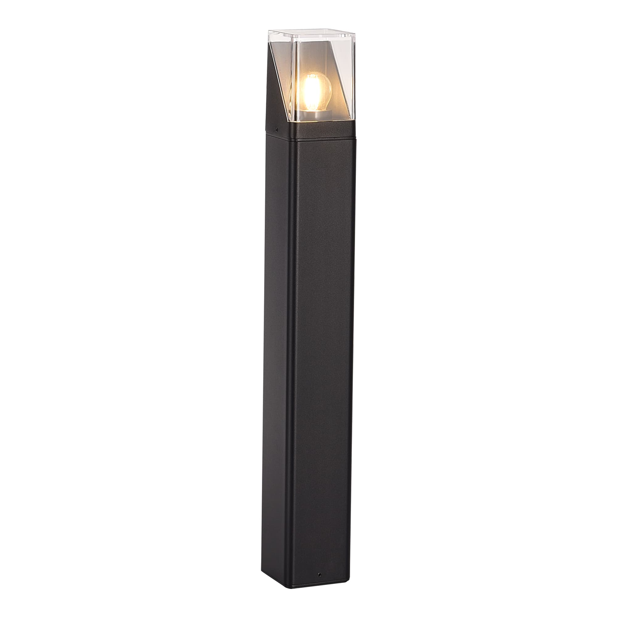 ST LUCE SL9016.405.01 Светильник уличный напольный ST-Luce черный/черный E27 1*15W