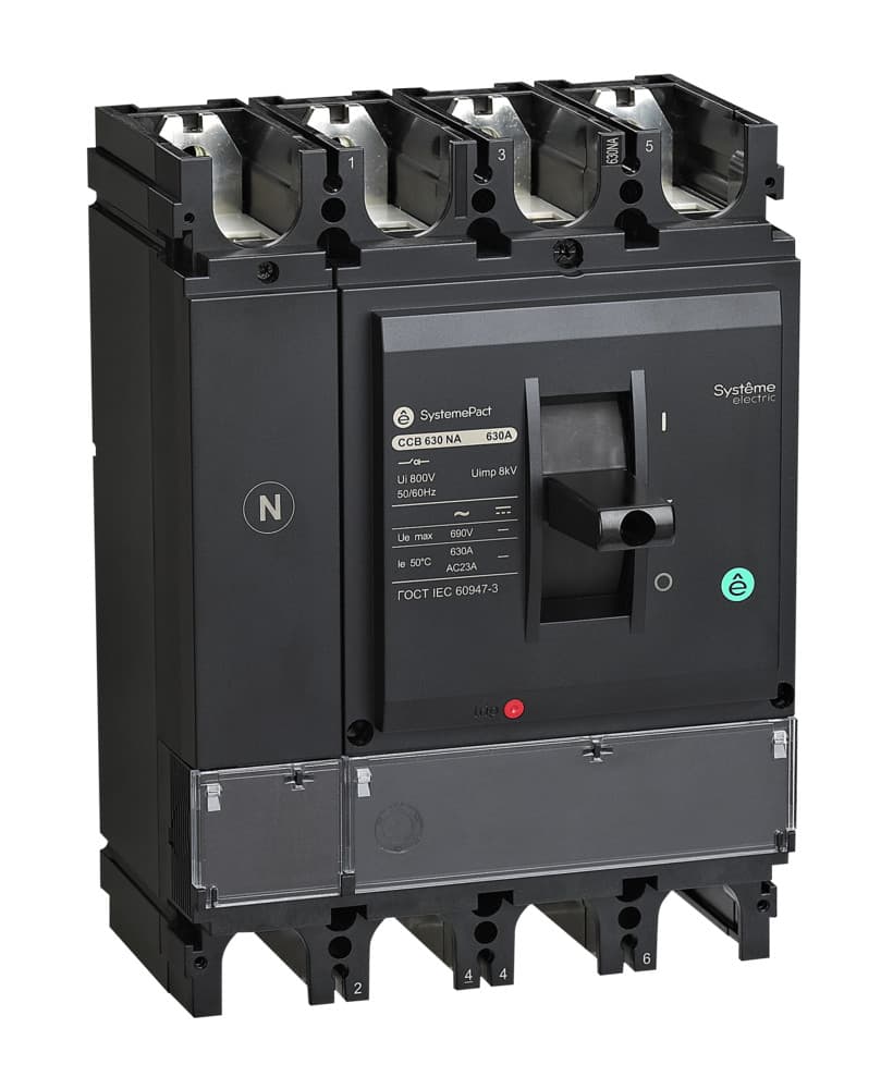 Systeme Electric Выключатель-разъединитель SPC400 4P NA 400A