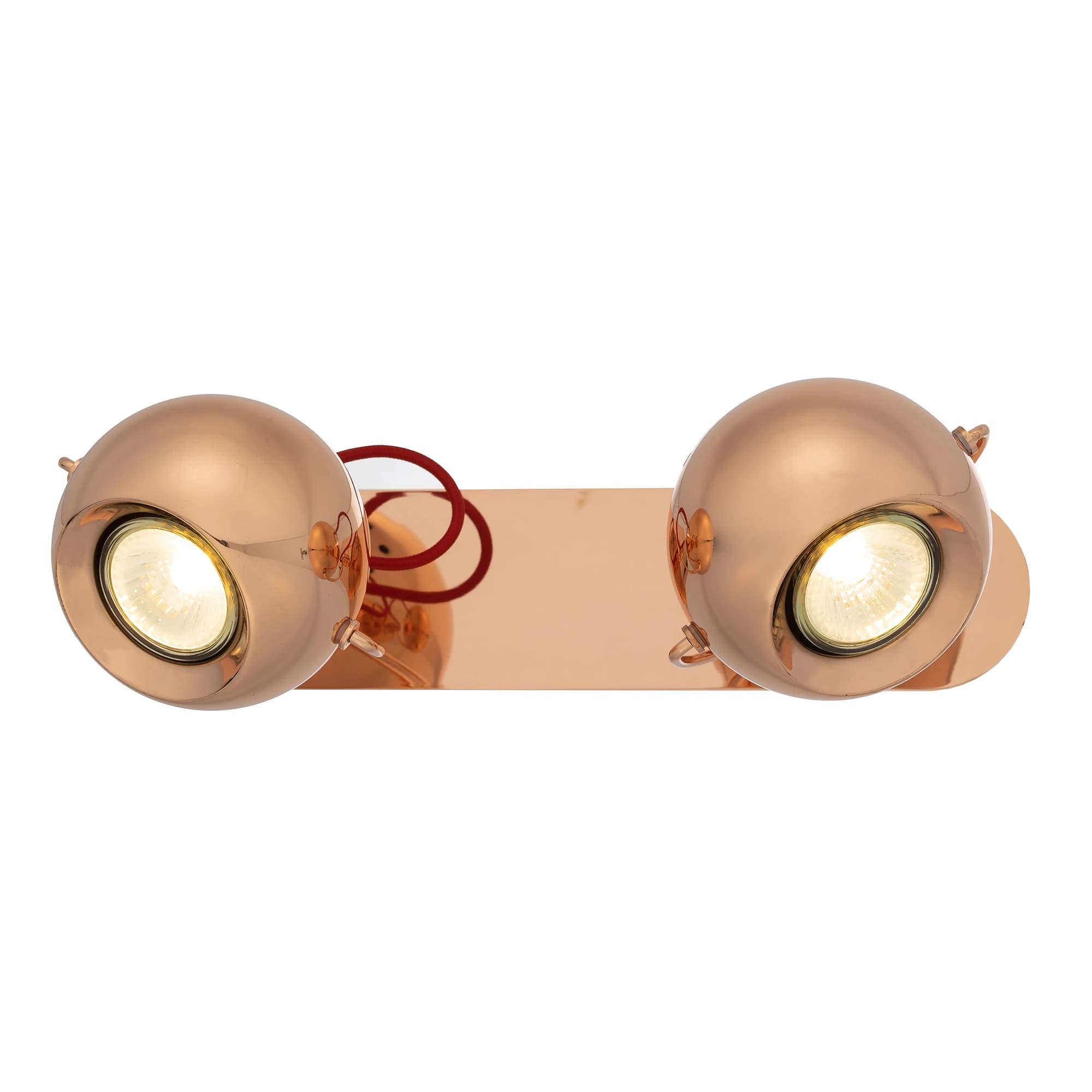 Citilux CL532523 Сфера Медь+Красн. Светильник Наст.-Потол — миниатюра 2