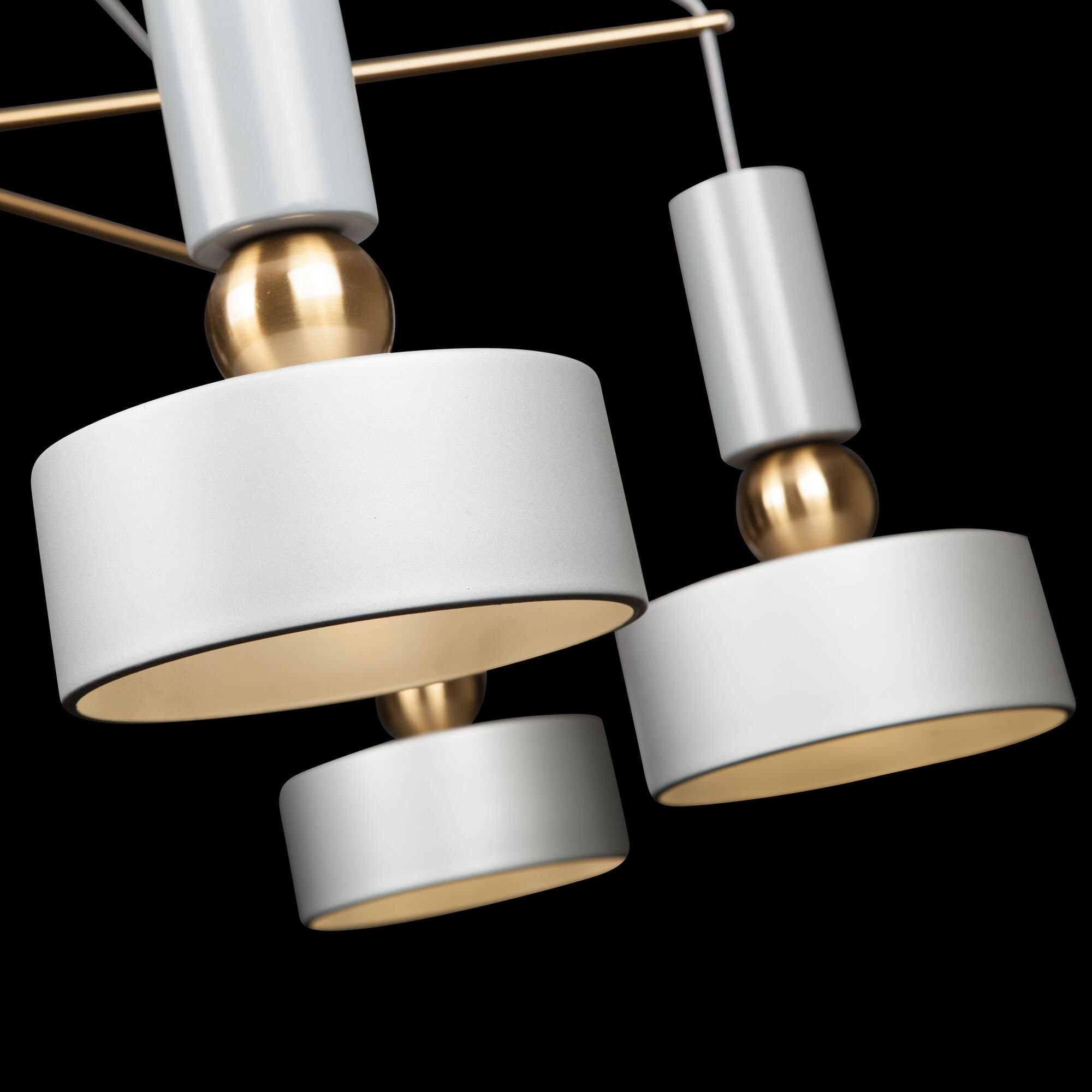 Maytoni Modern Void Серый Подвесной светильник E14 40W MOD030PL-06GR — миниатюра 4
