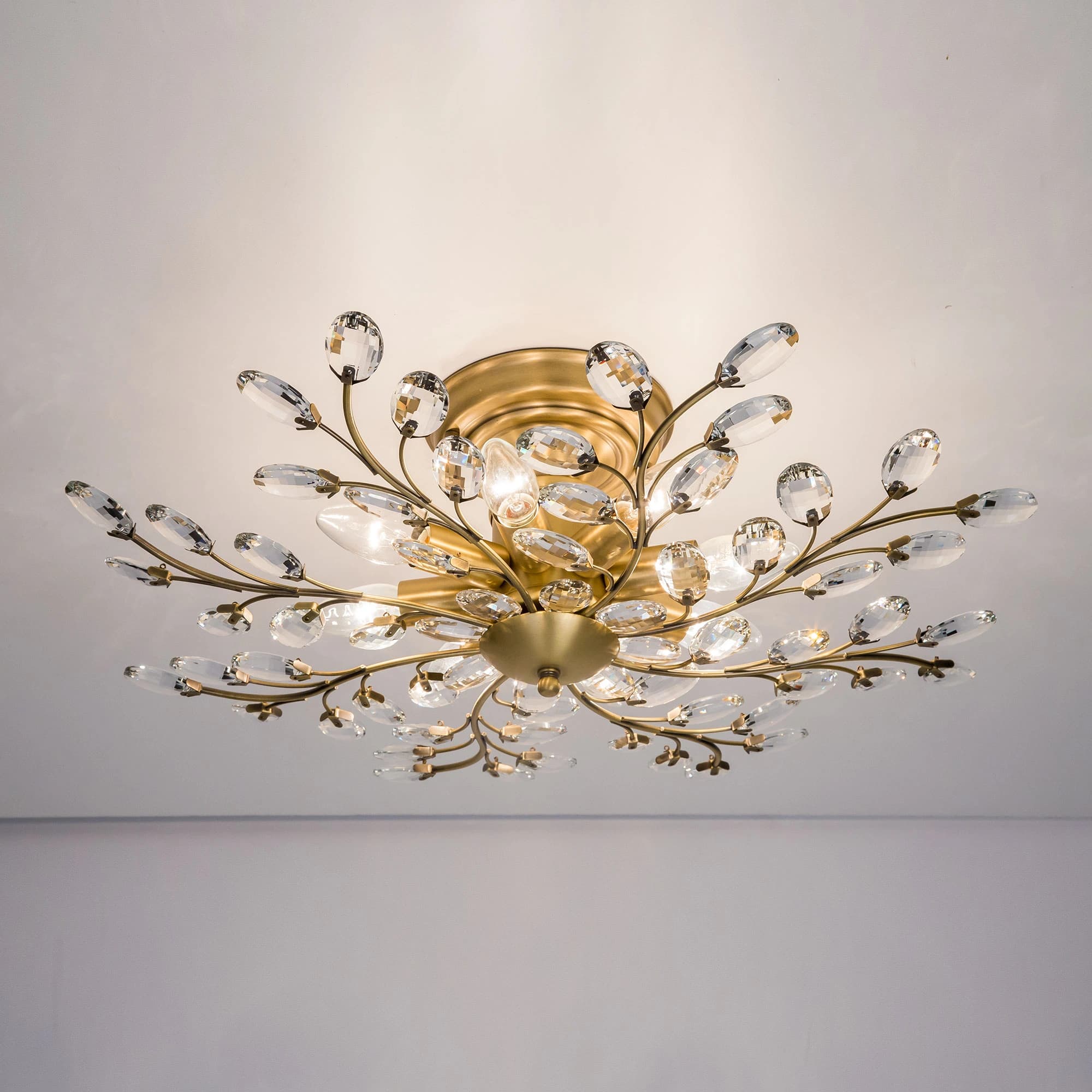 Citilux CL315183 Серенада Бронз+Прозр Светильник Люстра — миниатюра 13