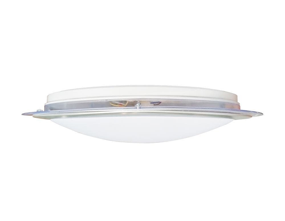 Ambrella Потолочный светодиодный светильник с пультом FF50 WH белый 72W 3000K/4200K/6400K D500*75 (ПДУ ИК) — миниатюра 3