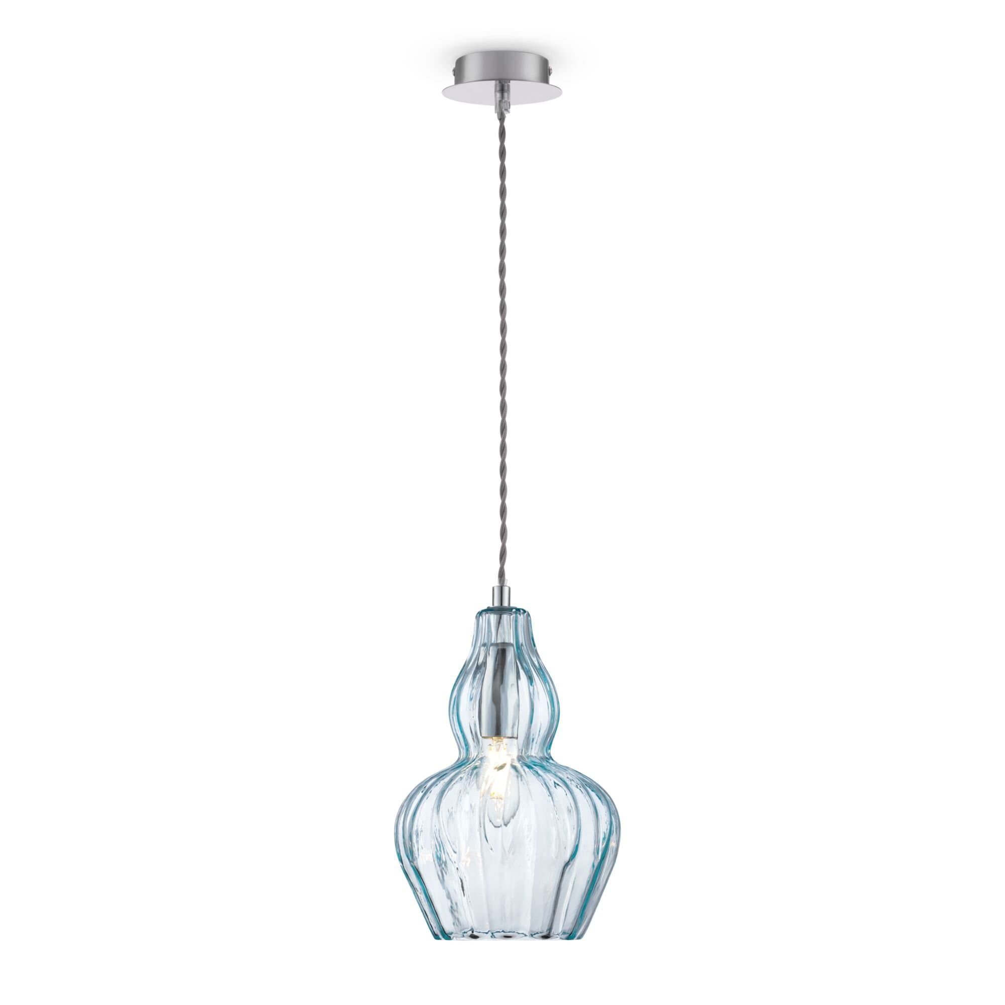Maytoni Pendant Eustoma Никель Подвес 1xE14 40W MOD238-PL-01-BL — миниатюра 3