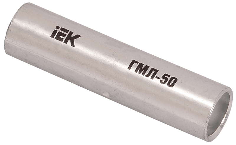IEK Гильза ГМЛ-185 медная луженая соединительная — миниатюра 2