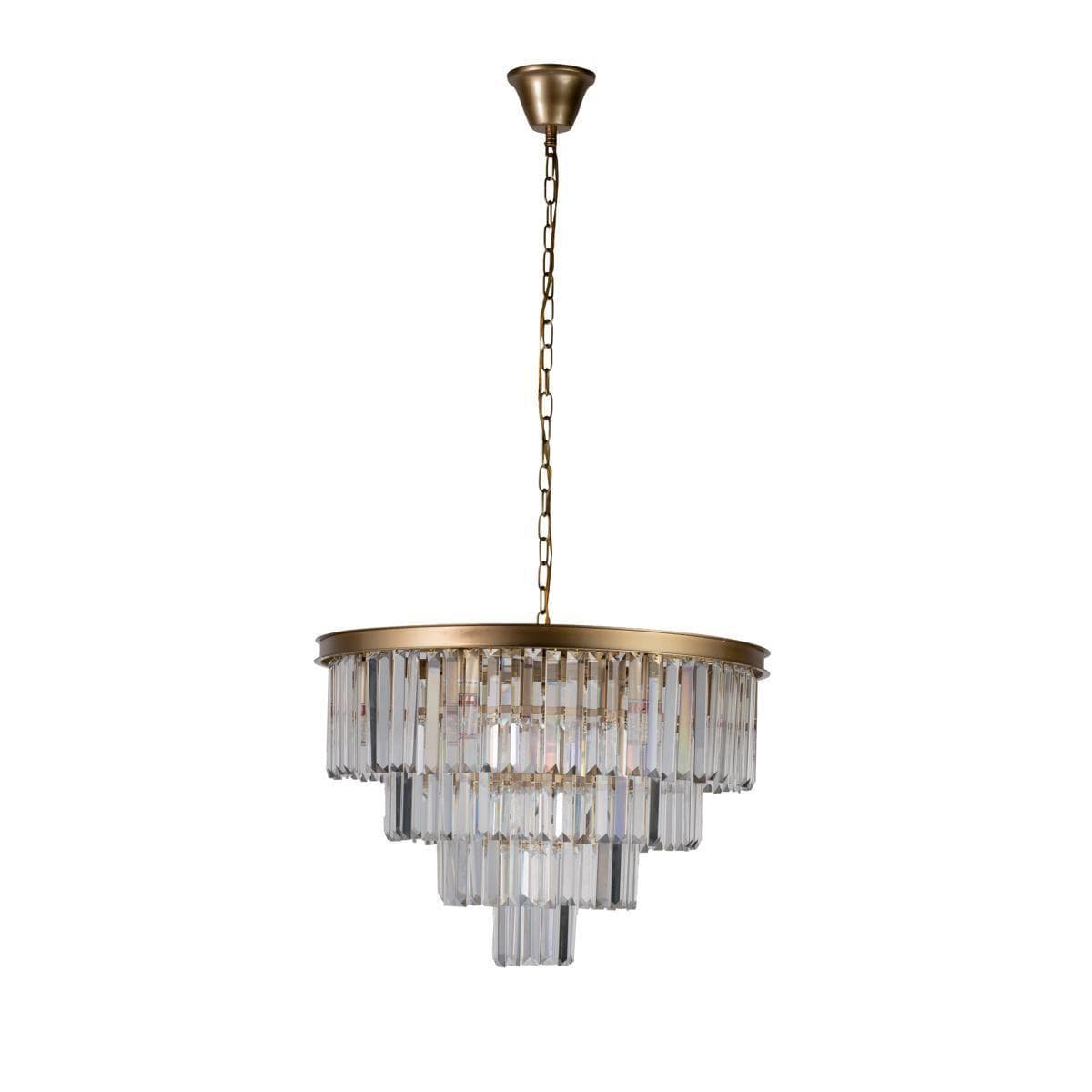 LOFT IT 10019/600C Люстра подвесная Prism Clear, шт — миниатюра 1
