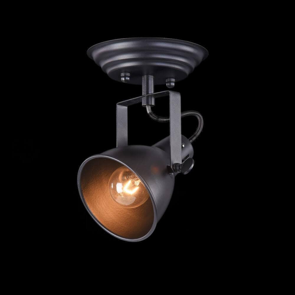 Freya Loft Ibbi Черный Спот E14 40W FR4276-CW-01-B — миниатюра 8