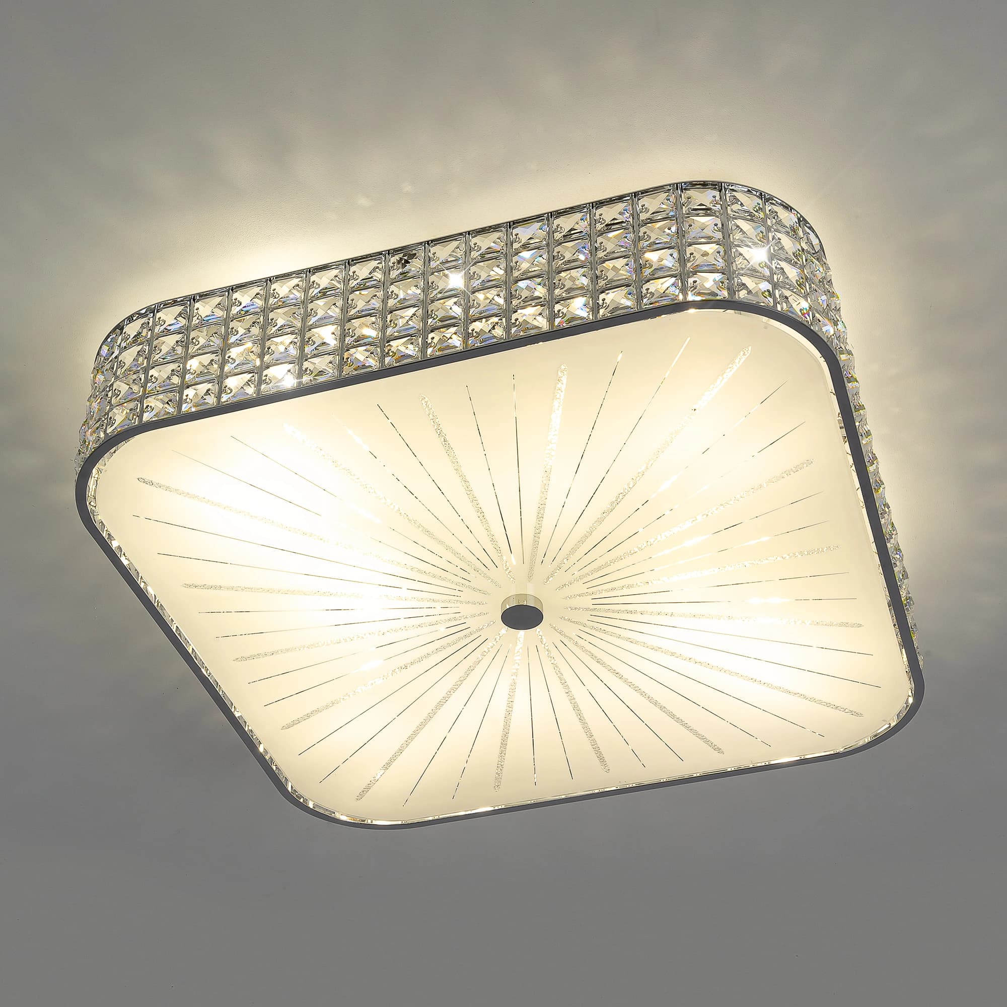 Citilux CL324281 Портал Хром Светильник Люстра — миниатюра 4