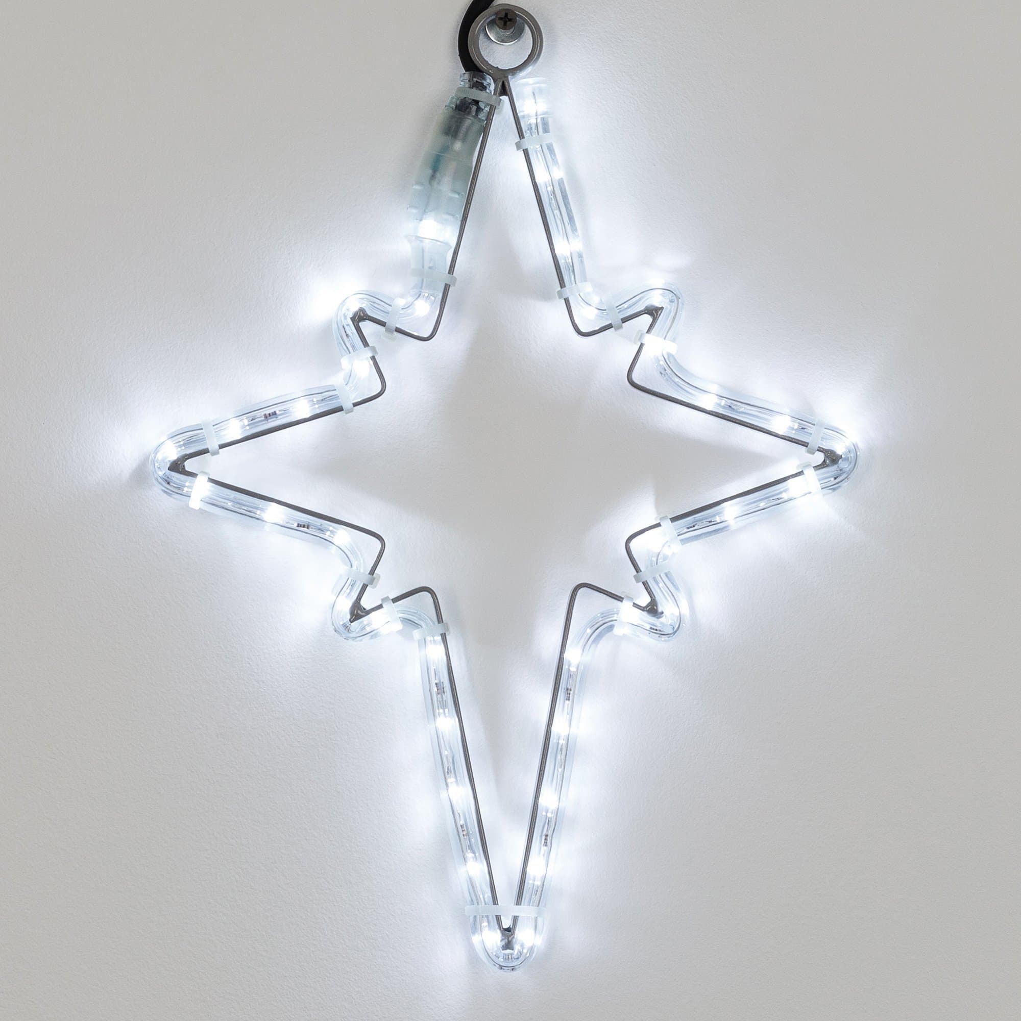 Arlight Фигура ARD-STAR-M3-380x250-36LED White (230V, 2.5W) (Ardecoled, IP65) 034246 — миниатюра 3