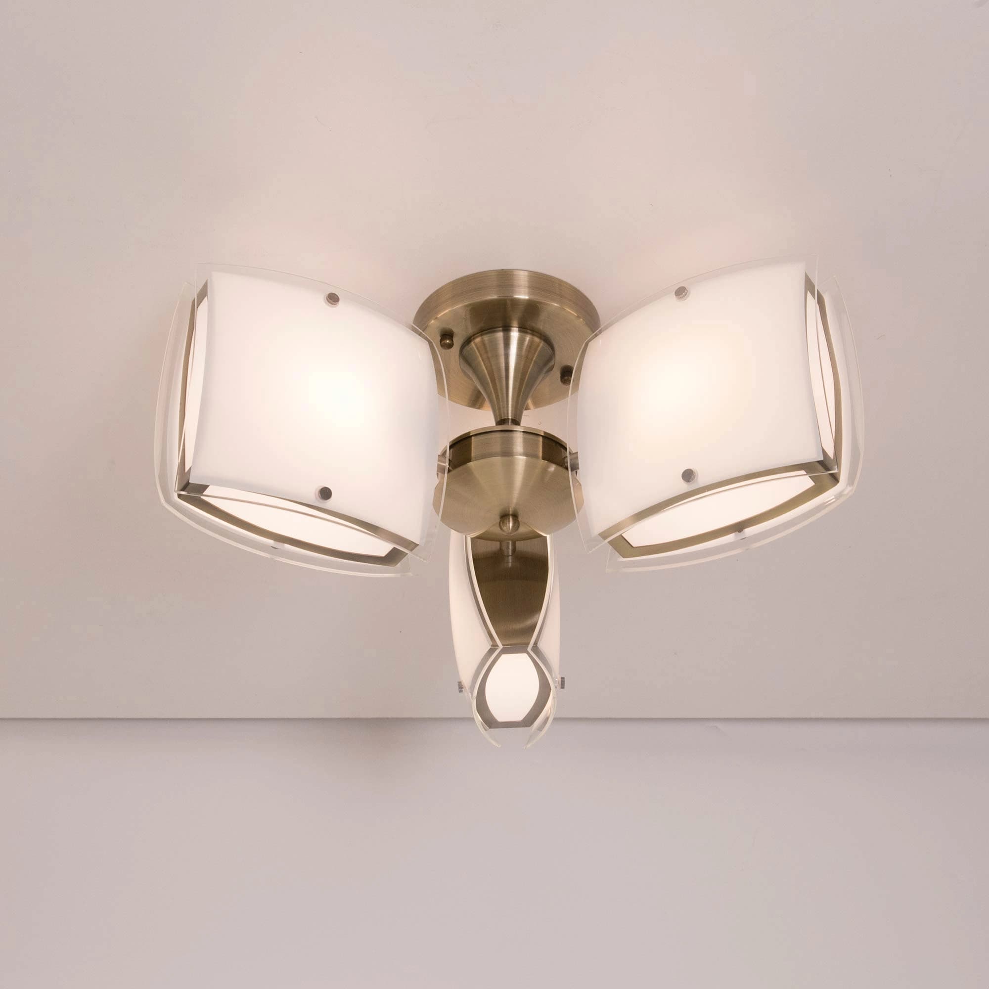 Citilux CL161133 Берген Бронза Стар. Светильник  Люстра — миниатюра 5