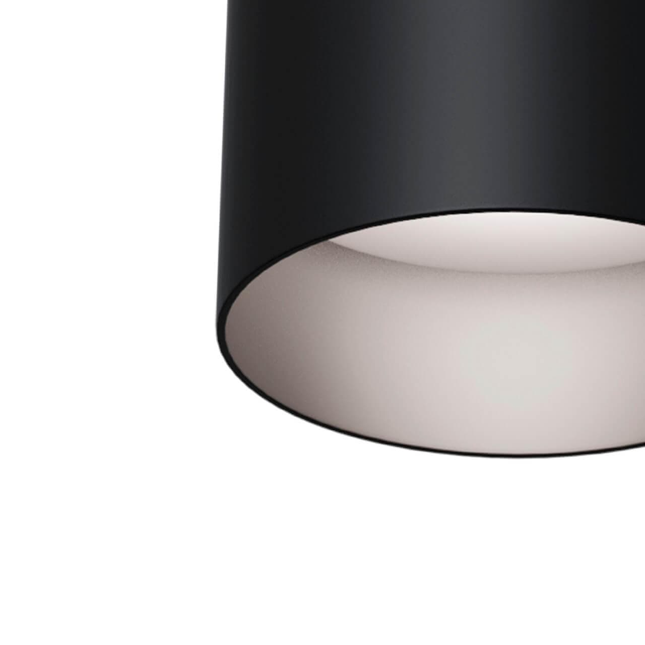 Maytoni Technical Alfa Черный Потолочный светильник GU10 50W C014CL-01B — миниатюра 7