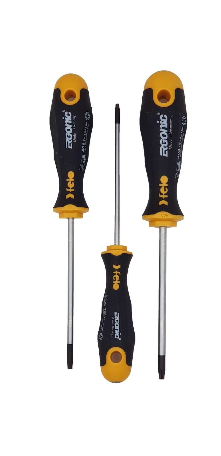 Felo Набор отверток Tx Ergonic, 3 шт 40893148 — миниатюра 2