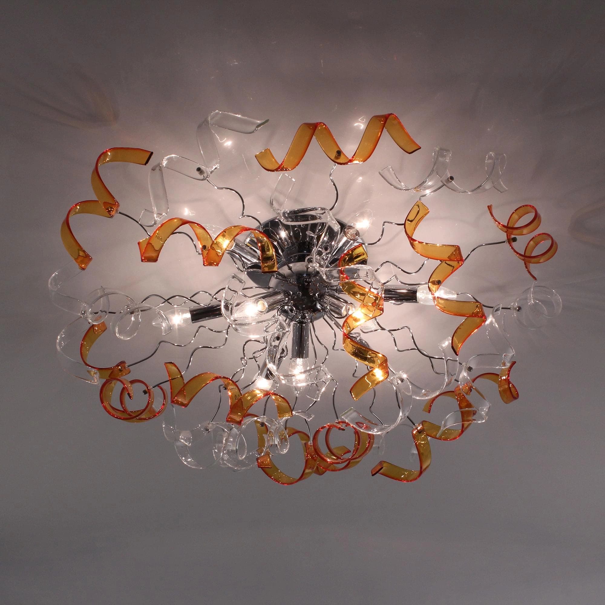 Citilux CL222192 Рандом Хром+Прозр+Янт Светильник Люстра — миниатюра 6