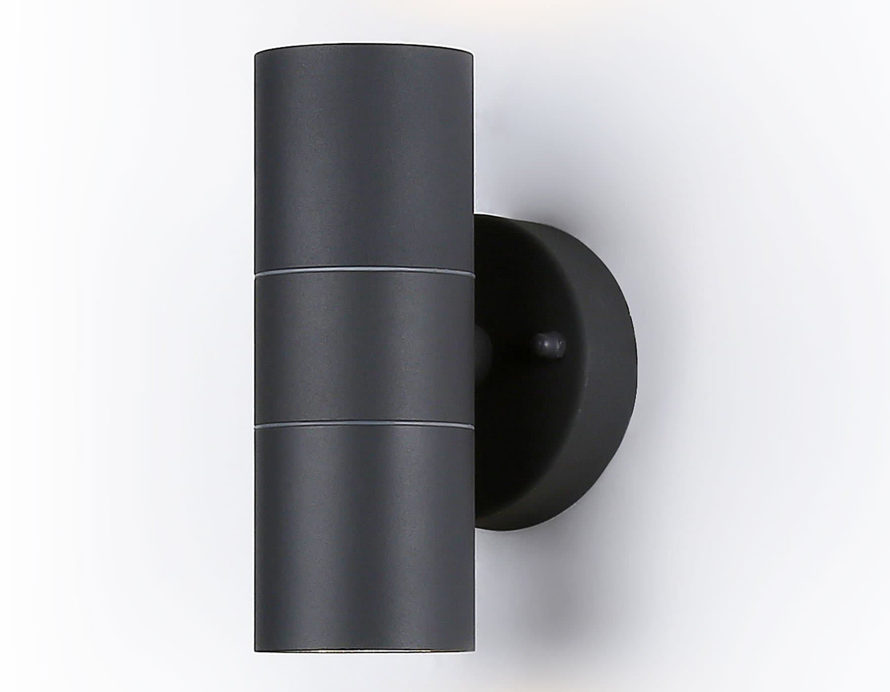 Ambrella Светильник уличный настенный архитектурный ST3706/2 GR серый IP54 GU10/2 max 35W 160*60*95