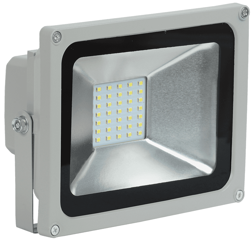 IEK Прожектор СДО 05-20 светодиодный серый SMD IP65 LPDO501-20-K03