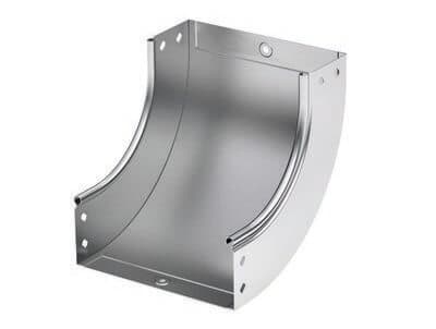DKC Угол CS 90 вертик. внутр. 90° 100/80,RAL7035