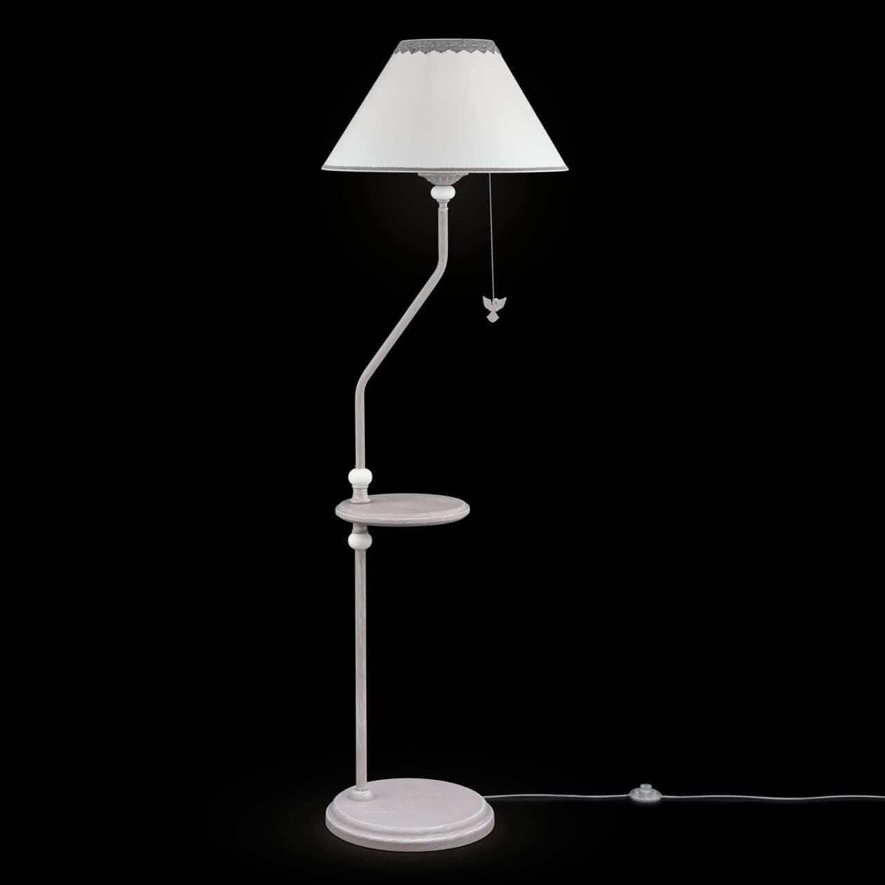 Maytoni Elegant Bouquet Серый Торшер 1xE27 40W ARM023-FL-01-S — миниатюра 8