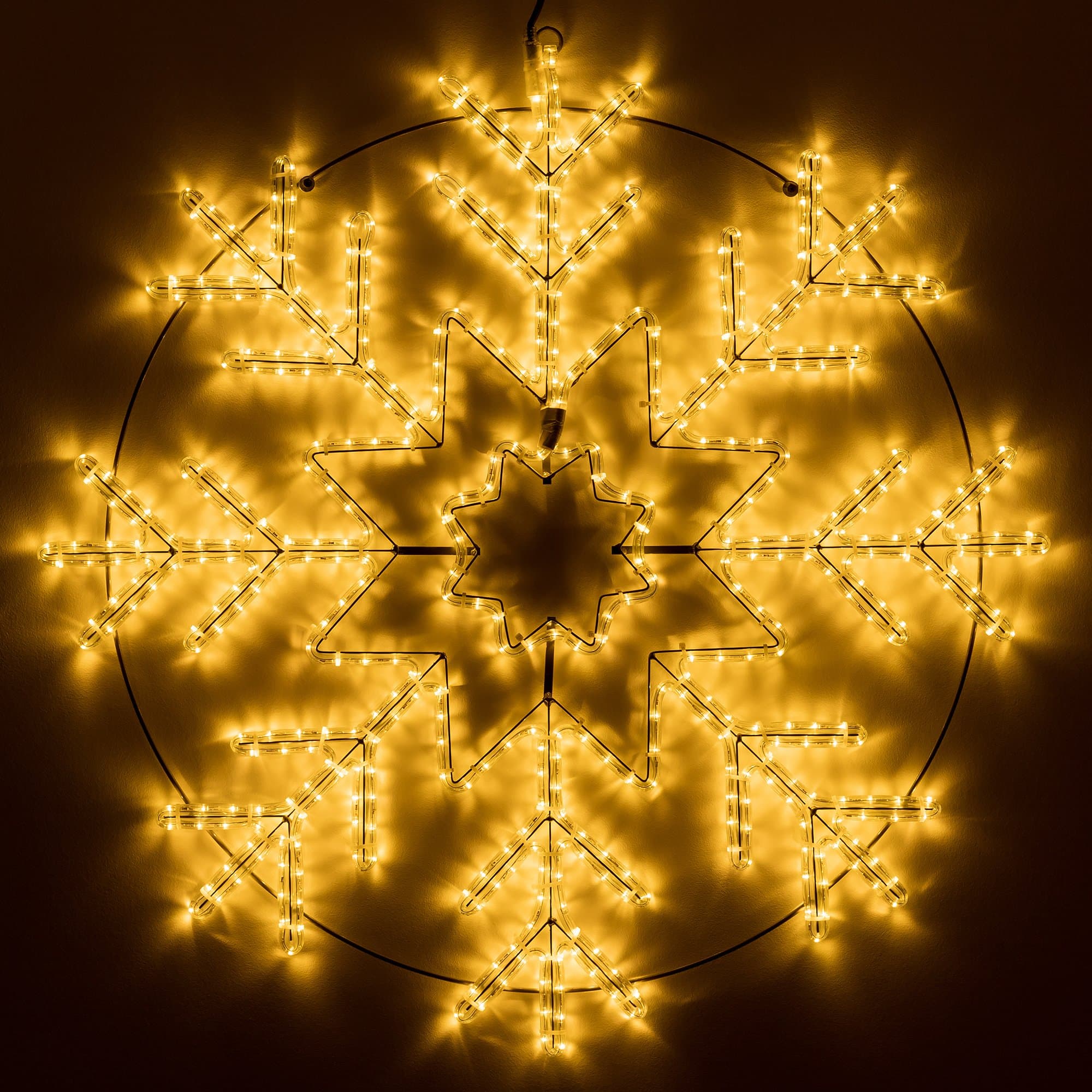 Arlight Фигура ARD-SNOWFLAKE-M8-950x950-540LED Warm (230V, 33W) (Ardecoled, IP65) 034255 — миниатюра 4