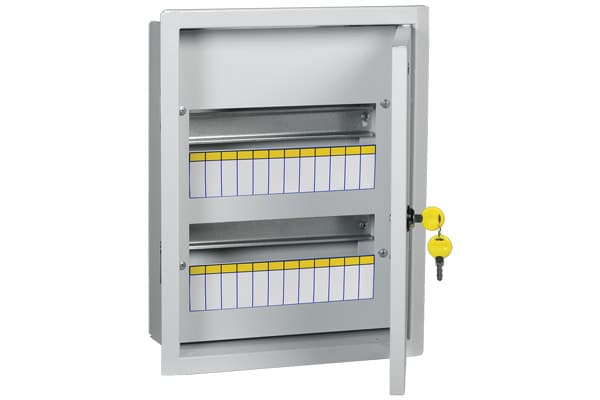 IEK TITAN 3 Корпус металлический ЩРв-24 (395х310х120мм) IP31 — миниатюра 2
