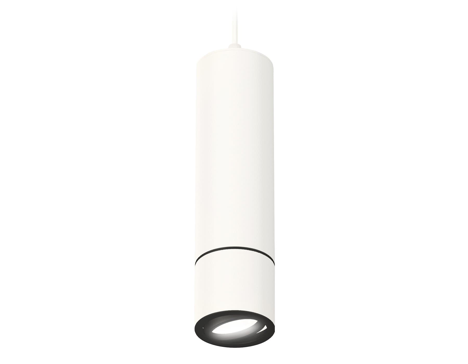 Ambrella Комплект подвесного поворотного светильника XP7401045 SWH/PBK белый песок/черный полированный MR16 GU5.3 (A2310, C7455, A2071, C7401, N7002) — миниатюра 1