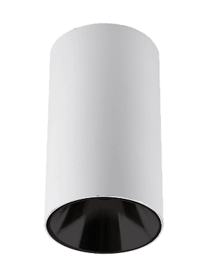 Jazzway PDL-R 14080 GU10 WH/BL (белый/Черный) 230V IP20 .5031340