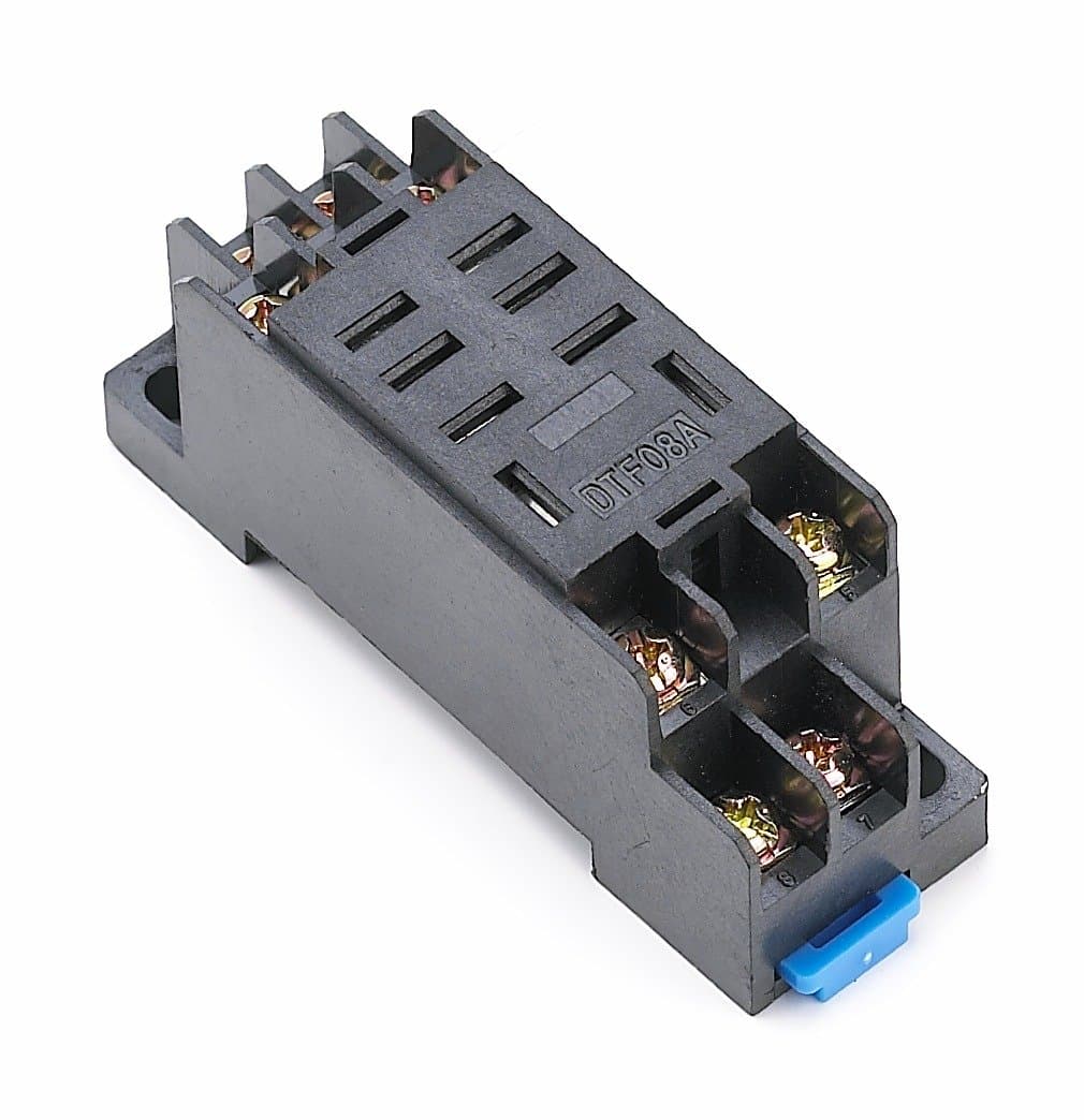 DEKraft Розетка для ПР102 2 контакта 10А РР-102 23235DEK — миниатюра 2