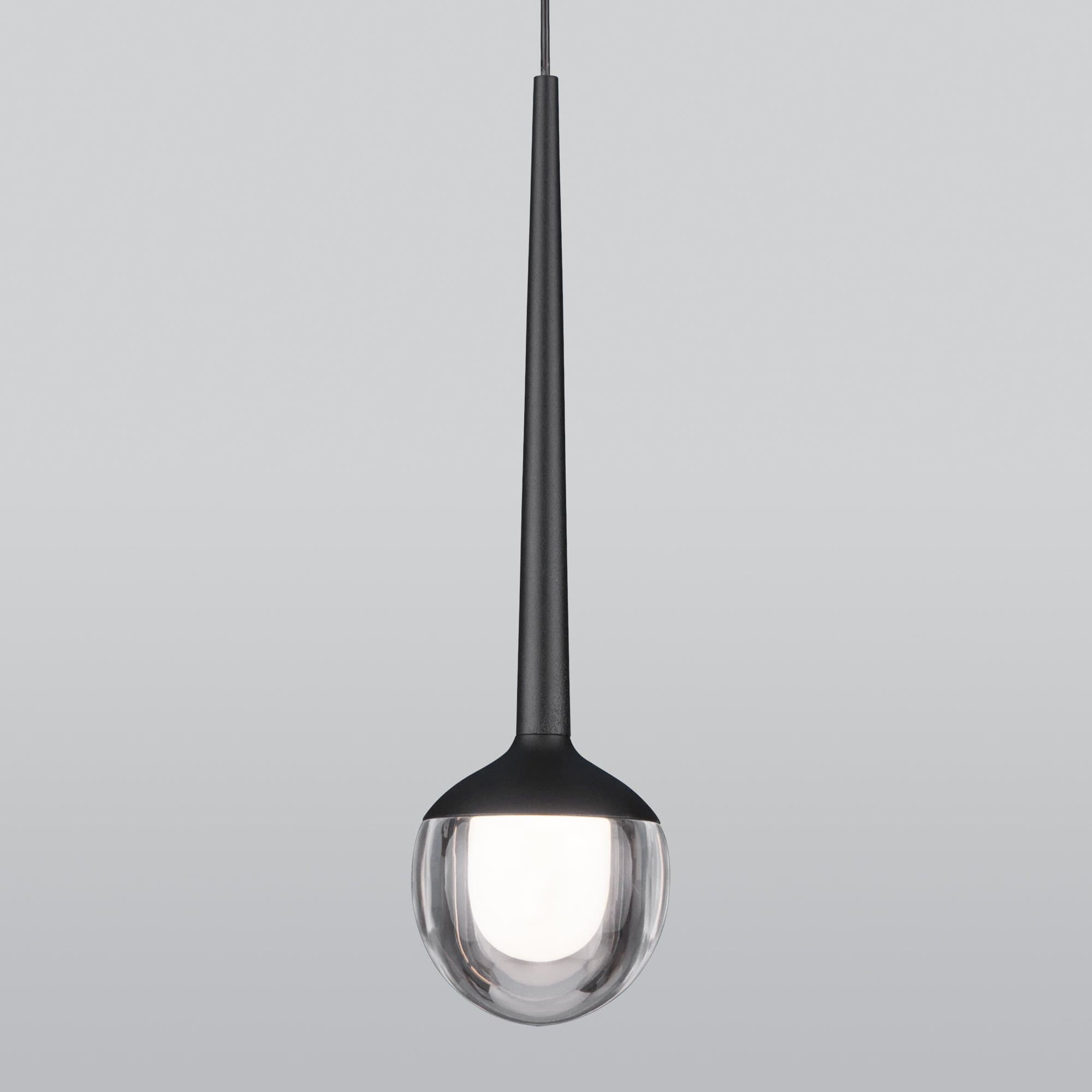 Elektrostandard DLS028 / Подвесной светодиодный светильник 6W 4200K черный a047768