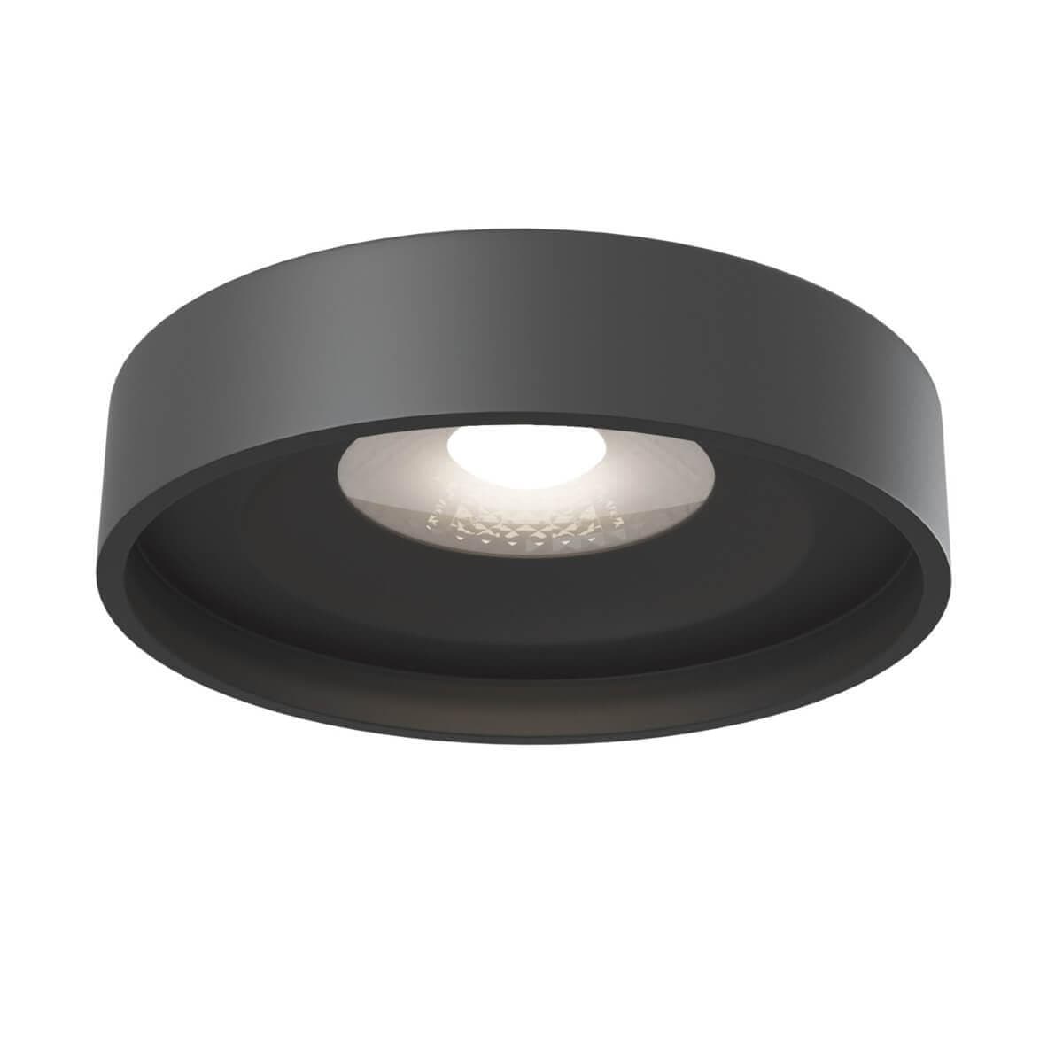 Maytoni Technical Joliet Черный Встраиваемый светильник LED 11W 750Лм DL035-2-L6B — миниатюра 1