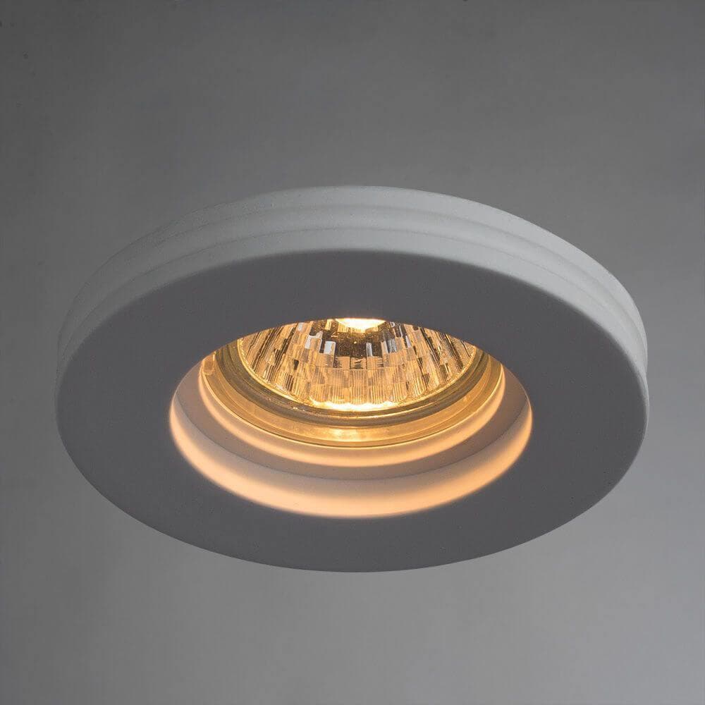 Arte Lamp Invisible Белый Светильник точечный встаиваемый 35W GU10 A9210PL-1WH — миниатюра 2