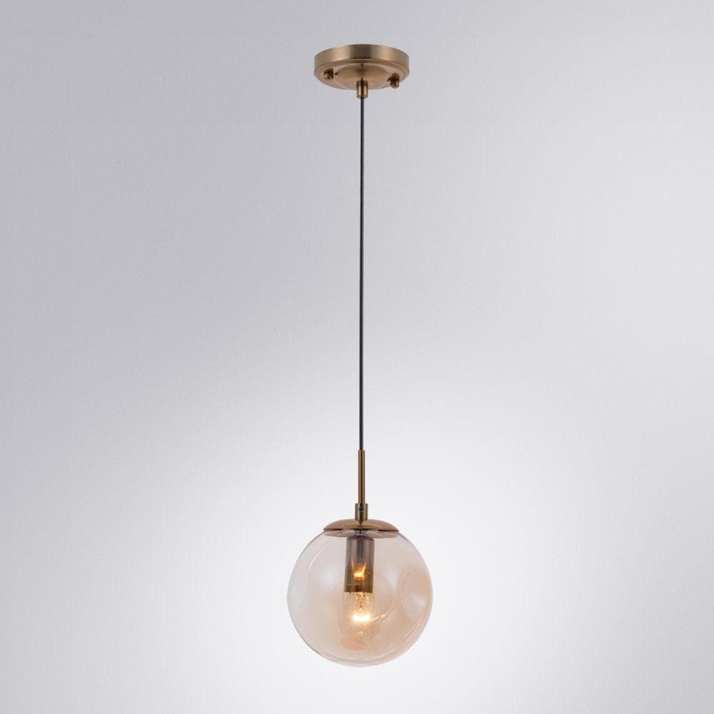 Arte Lamp TUREIS Светильник подвесной лампа накаливания A9915SP-1PB — миниатюра 2