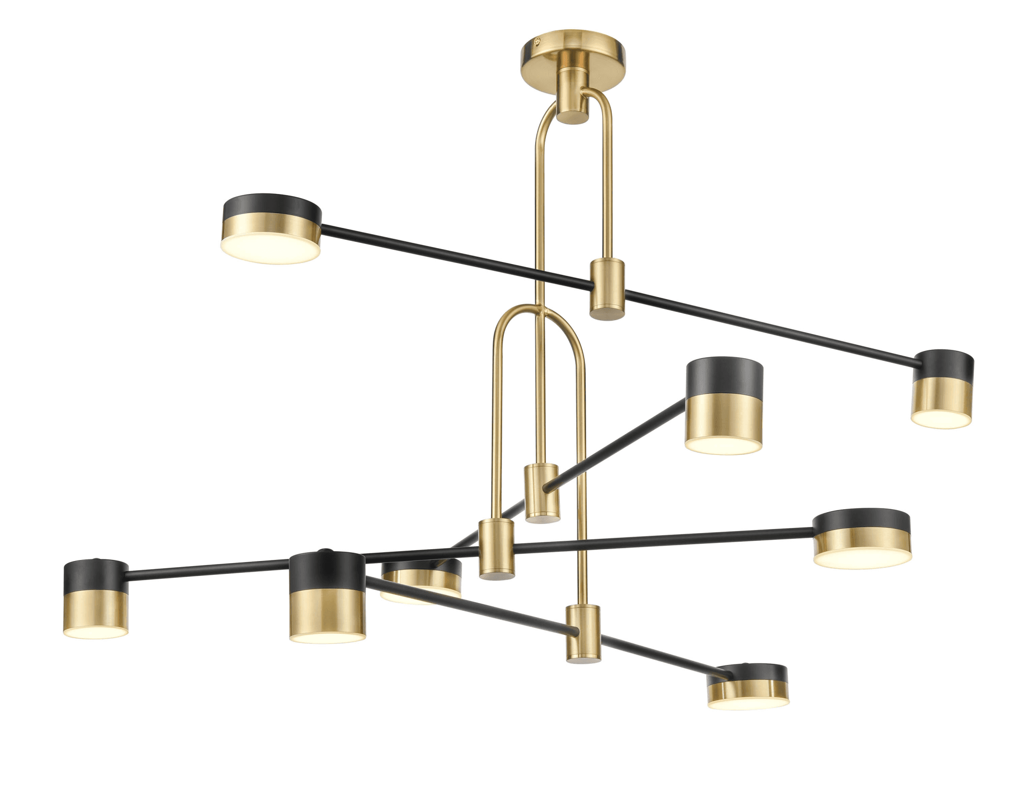 Vele Luce Orchestra Подвесной светильник VL7204L08 — миниатюра 2