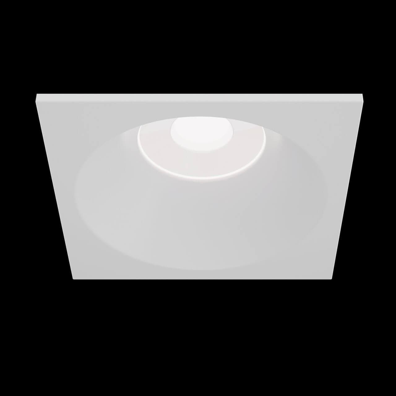 Maytoni Technical Zoom Белый Встраиваемый светильник GU10 50W DL033-2-01W — миниатюра 9