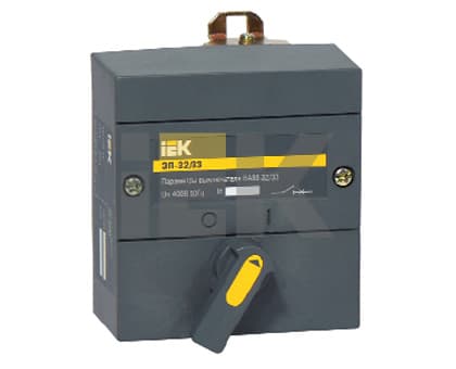 IEK KARAT Электропривод ЭП-32/33 230В — миниатюра 2